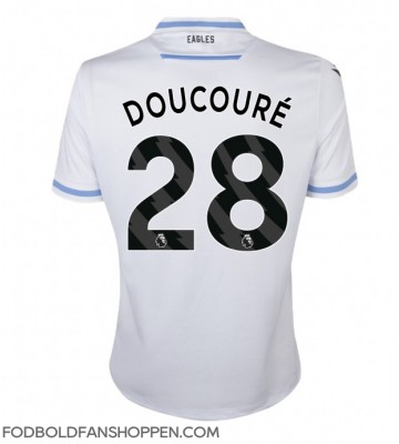 Crystal Palace Cheick Doucoure #28 Udebanetrøje 2023-24 Kortærmet